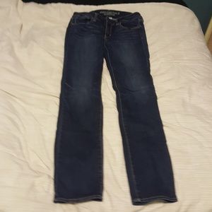 American eagle straight leg jeans